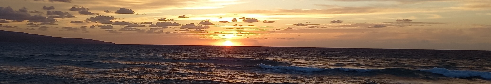 Stromboli tramonto